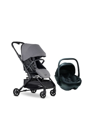 Mını By Easywalker Buggy Turn 2 Bebek Arabası Soho Grey - Guardix Anne Kucağı Siyah