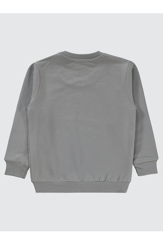 Ben10 Erkek Çocuk Sweatshirt 2-5 Yaş Gri