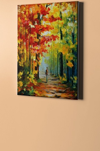 Webstyle Sayılarla Boyama Seti Kasnaklı Sonbahar 50 X 65 Cm