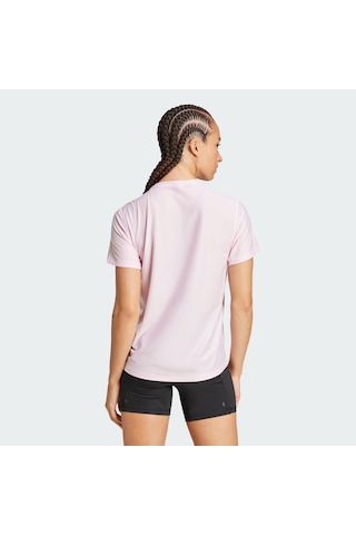 Adidas Own The Run Kadın T-shirt Jd6433 Pembe