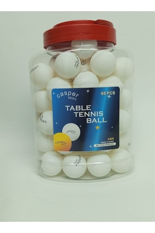 Seftil Casper 60 Lı Masa Tenisi Antrenman Topu -7031