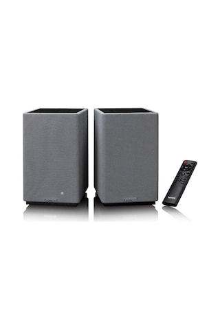 Lenco Spb-240bkgy - Hifi Stereo Bluetooth Hoparlör Çifti - Şık Tasarımda Güçlü Ses - Siyah/gri 67927522