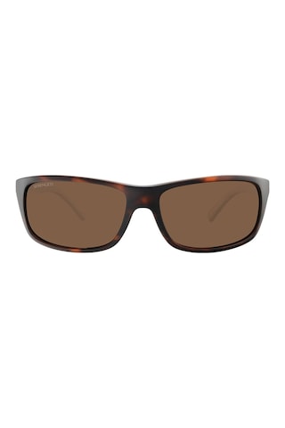 Serengeti Bormio Ss009008 Polarize Erkek Güneş Gözlüğü Kahverengi