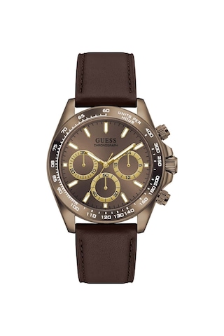 Guess Gugw1130g5 Erkek Kol Saati Kahverengi