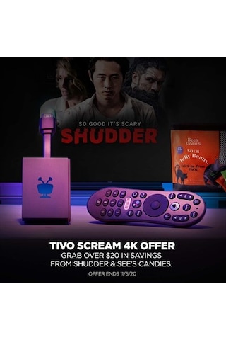 TiVo Stream RA2400 4K Media Player