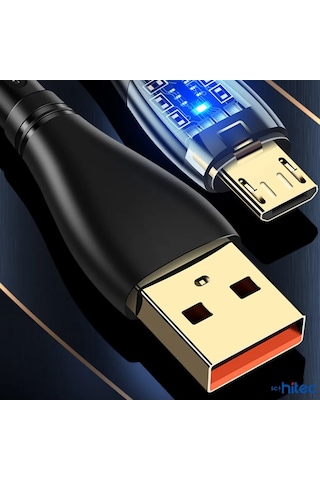 Schitec 6a 120w Usba To Type-c 1m Hızlı Şarj Kablosu Beyaz Yk234b