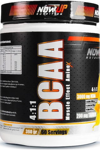 Nowup Nutrition  BCAA 4:1:1 / Citrus 360 G
