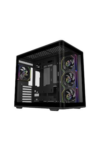 Cooler Master Elite 600 E600-kgnn85-s01 4x120mm Argb Fan Atx Akak0col0046