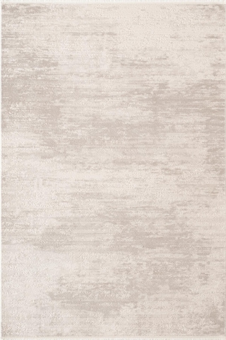 Leon Ln001g Krem Halı Modern Desen Pamuk Taban Akrilik Tozuaz Salon Yatak Odası Koridor Halısı-686 Bej