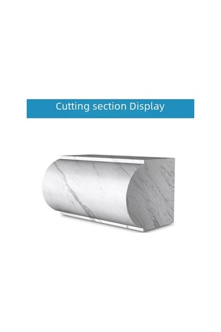 Tongxida Mermer, Kuvars, Seramik İçin Yarım Dairesel Taş Zımpara Tekerleği - 10mm Hızlı Ve Dürtüye Dayanıklı