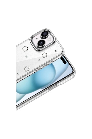 Apple iPhone Uyumlu, 15 Fiyonk Desenli Kapak - Desen 2