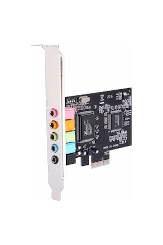 5.1 Kanal PCI Express X1 Ses Kartı
