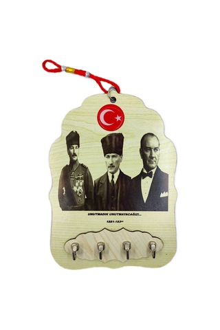 Ahşap Anahtarlık Ve Duvar Süsü Atatürk Temalı 17 X 23 84731746