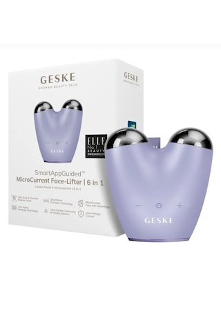 Geske Micro Current Yüz Germe Cihazı Mor