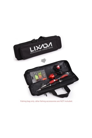 Novahub Geniş Bölmeli Balıkçı Çantası - Av Malzemeleri İçin Mükemmel