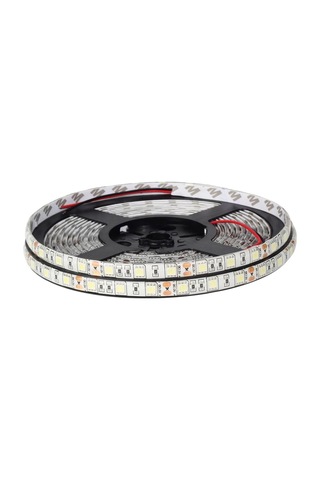 Led Şerit 5 Metre 2835 Dc 12v 6500k Beyaz Işık 60led/m Ip65 Dış Mekan Uygun Aydınlatma Hortum Kendinden Yapışkanlı