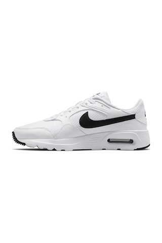 Nike Cw4555 Air Max Sc Spor Ayakkabı Beyaz Siyah Çok Renkli