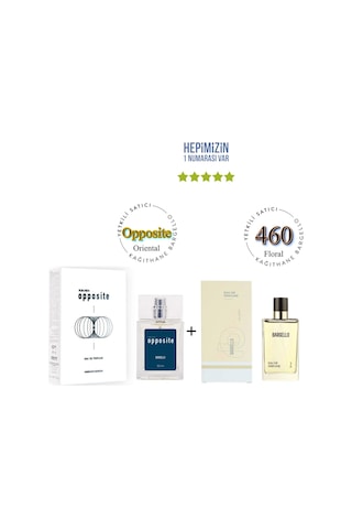 Opposite + 460 Erkek / Kadın Parfüm Edp 50 Ml Oriental / Floral - Baharat