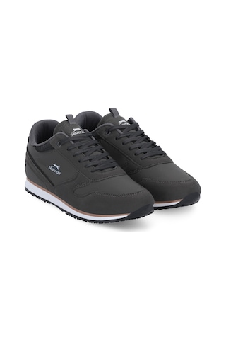 Slazenger Icore I Erkek Koyu Gri Günlük Spor Ayakkabısı