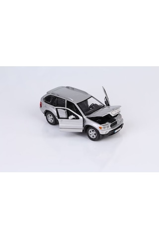 Motormax 1:24 Bmw X5 Gri Model Araba