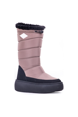 Lee Cooper 31070 Kadın Diz Altı İçi Yünlü Bot Vizon