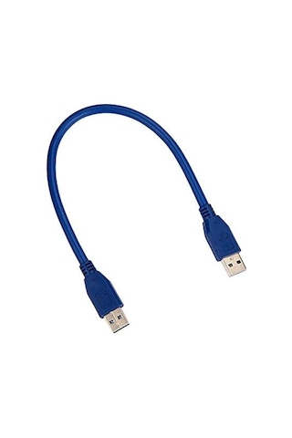 Usb 3.0 Erkek Erkek Ara Bağlantı Kablosu Hdd Harddisk Uzatma Ekleme 30 Cm 4955