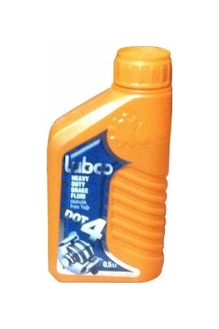 Lubco Dot 4 Otomobil&Motorsiklet Fren&Debriyaj Yağı 500 ML