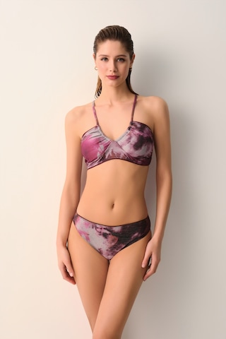 Suwen Batic Biyeli Straplez Bikini Üst Sb26184690690 Batik