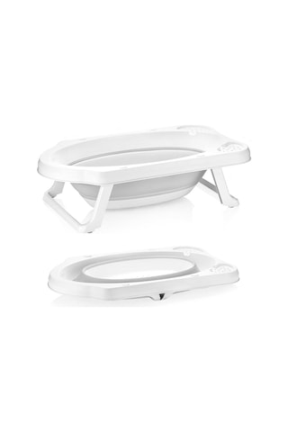 Hobby Life Katlanabilir Bebek Küveti Gri