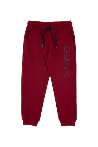 U.s. Polo Assn. Erkek Çocuk Bordo Eşofman Altı 50313825-vr014 Bordo