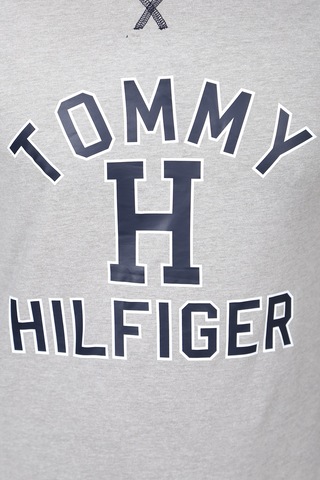 Tommy Hilfiger Tommy Hılfıger Erkek Sweatshırt 09t4266-004 09t4266-004 Gri Gri