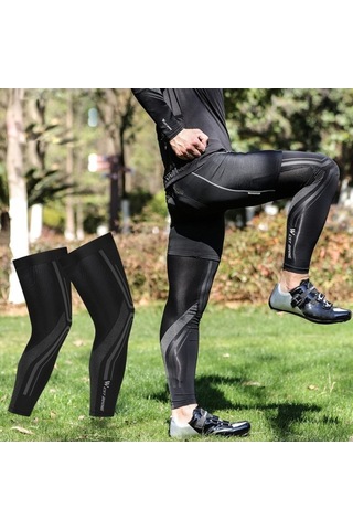 West Bıkıng Yaz Buz İpekleri, Güneş Kremi Bacak Kılıfı. Bisiklet Anti - Uv Bacak Kılıfı, Erkek Kadın Kol Bacak Isıtıcıları. Çok Renkli Çok Renkli