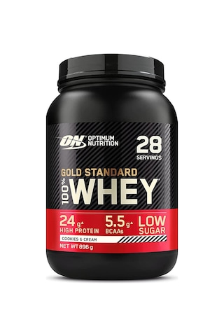 Optimum Gold Standard Whey Protein 899gr - Kurabiye Aromalı Optimum Gold Standard Whey Protein 899gr - Kurabiye Aromalı