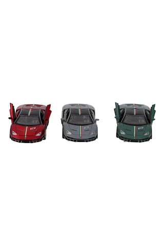 Mey İthalat Kzl-dc24282 Lamborghini Lp770-4 1:24 Isikli Sesli 32