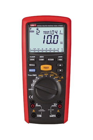 Unit Ut-505a El İzolasyon Direnci Test Cihazı N11.18