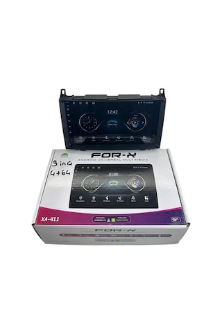 Mercedes Benz A-b 2004-2012 Forx 4-64 Profesyonel Oem Multimedia