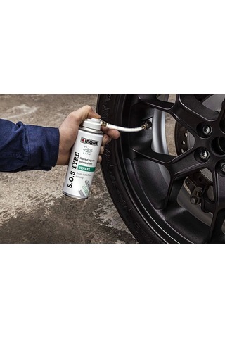Ipone Sos Tyre Lastik Tamir Köpük Spreyi 200 Ml S.o.s. - 4 Adet