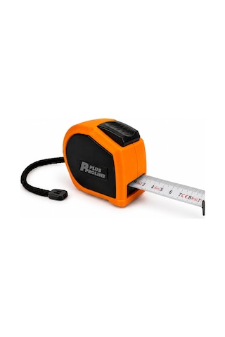 Pro Plus Profesyonel Ekstra Stoplu Şerit Metre 5 Metre X 25 Mm Dayanıklı Ve Hassas Ölçüm 5 M