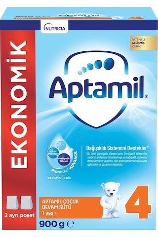 Aptamil 4 Çocuk Devam Sütü 900 G