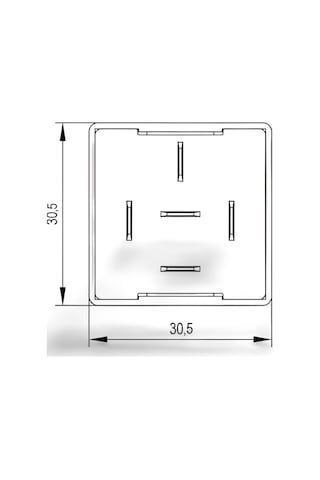 Tofaş Orijinal 12v Silecek Rölesi Ssg990 Bmc, Tofaş Uyumlu
