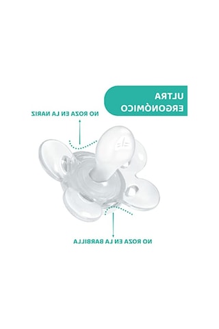 Ergonomik Silikon Emzik Seti - 0-6 Ay 2'li