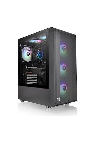 Thermaltake S200 CA-3X2-55M1WE-00 550W 80+ Mid Tower Oyuncu Kasası
