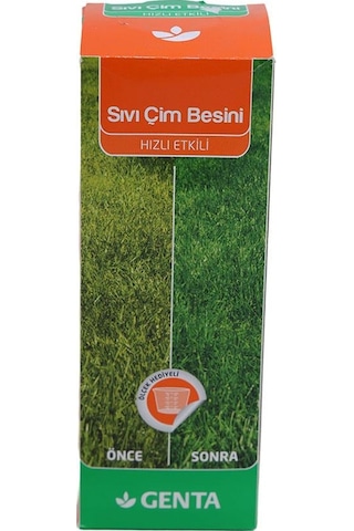 Genta Hızlı Etkili Sıvı Çim Besini 1 Lt