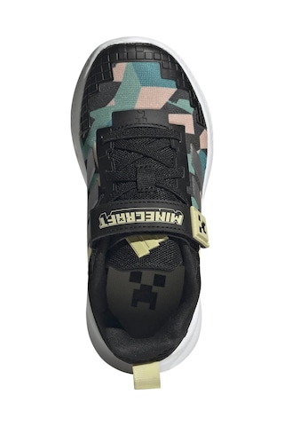 Adidas Minecraft Fortarun 4.0 Çocuk Siyah Spor Ayakkabı Kk4631