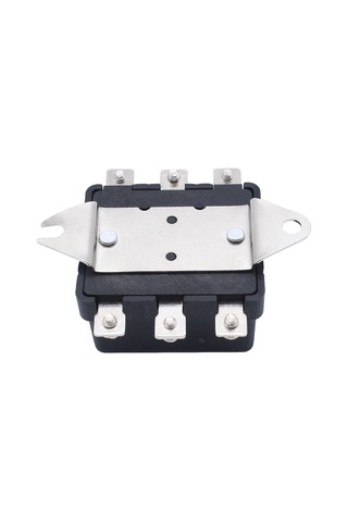 Geeroyoo Sı-at33009 Plastik-demir Siyah Far Rölesi 1 Adet, 150g, 9.7x8.5x4.5cm Paket