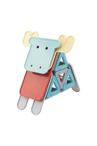 Magformers Mıknatıslı Animal Jumble Set - 40 Parça