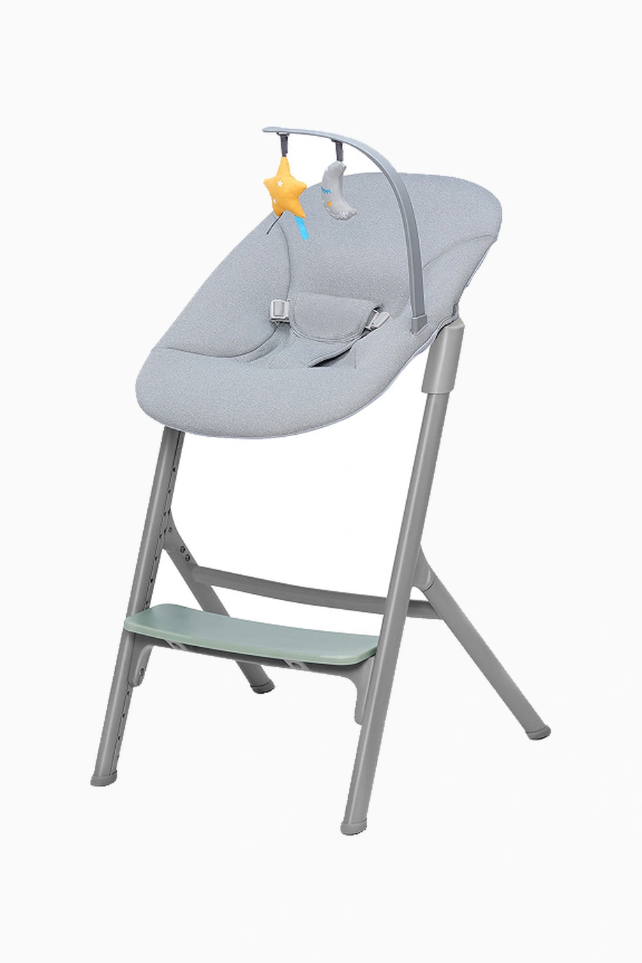 Kinderkraft Lıvy 4 in1 Çocuk Mama Sandalyesi ve Ana Kucağı 110 Kg Taşıma Kapasitesi