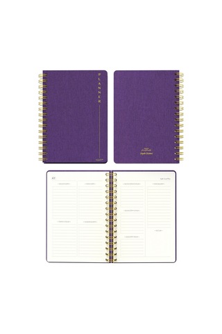 Melimelek Planner Mor Bez Ciltli - Ceyda Düvenci Diğer