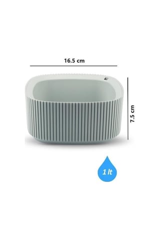 Omnipazar Krs-247 Pera Dekoratif Aranjman Kaktus Sukulent Saksı 1 Litre No 1 86692146