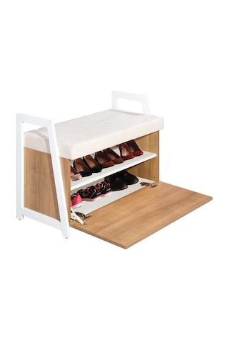 Mydesign Kiraz Puflu Ayakkabılık Kiraz